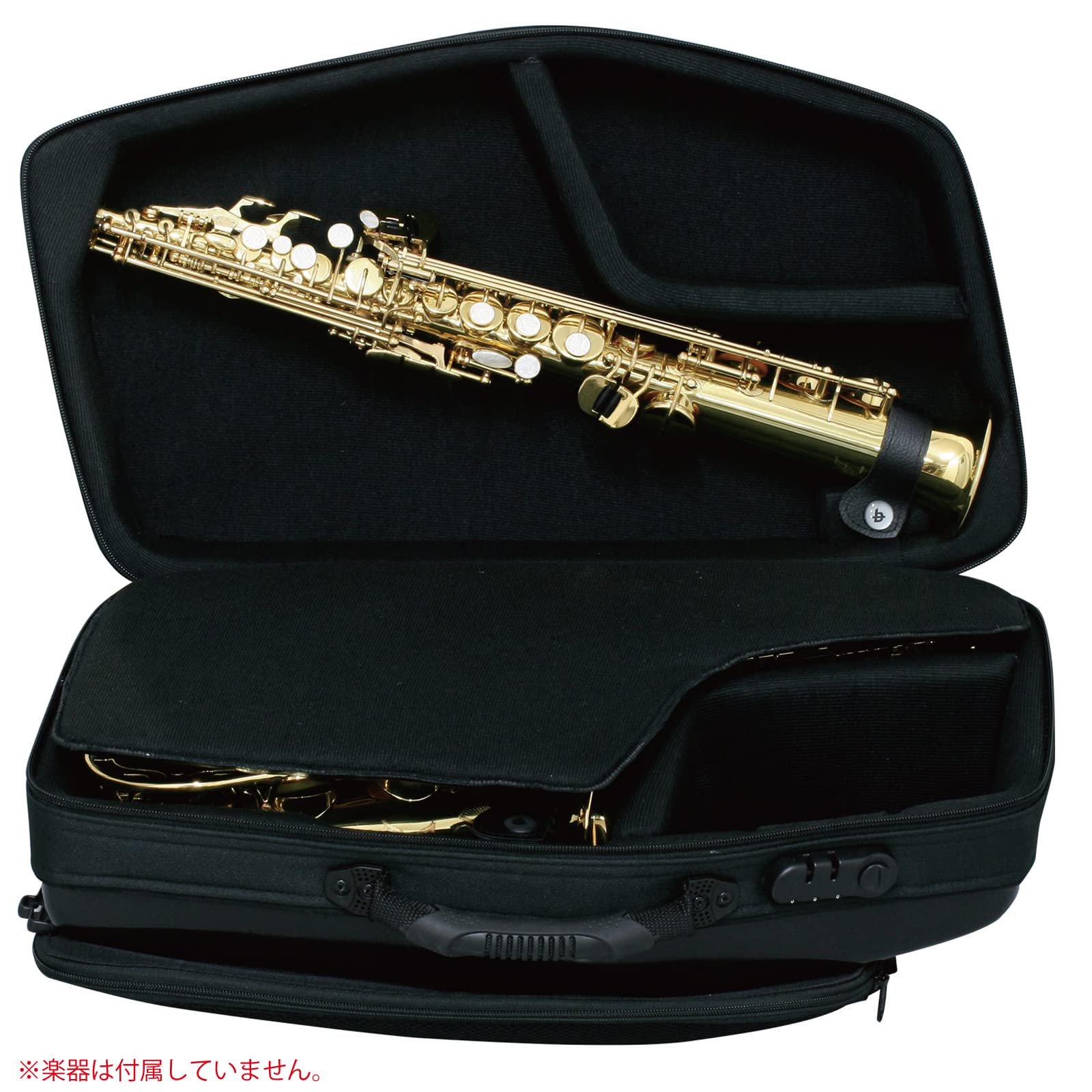 Amazon | BAGS (バッグス) ソプラノサックス&アルトサックス用W